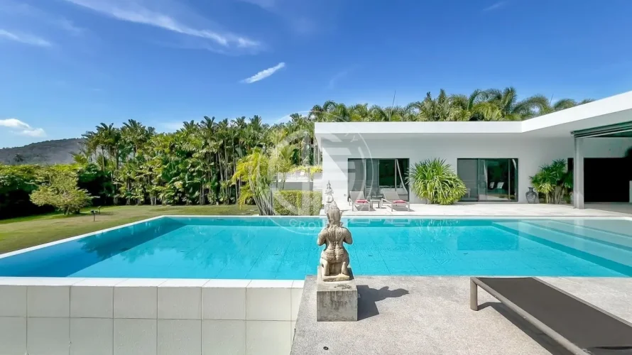 Villa de 4 chambres à Nai Harn Beach, Thailand No. 116 № 12