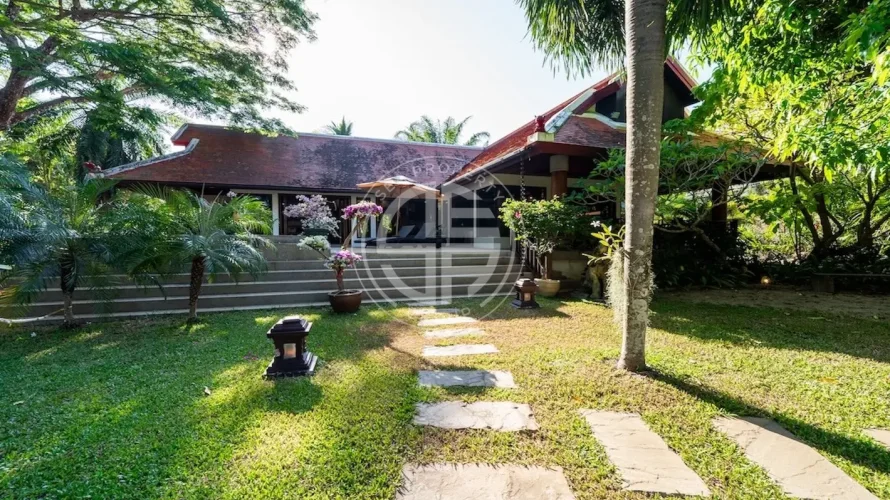 Villa de 4 chambres à Nai Harn Beach, Thailand No. 115 № 28