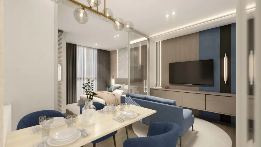 Condominium de 2 chambres à Nai Harn Beach, Thailand No. 100 № 3