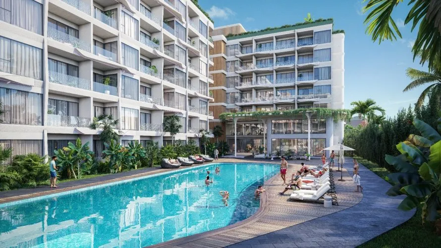 Condominium de 1 chambre à Nai Harn Beach, Thailand No. 97 № 20