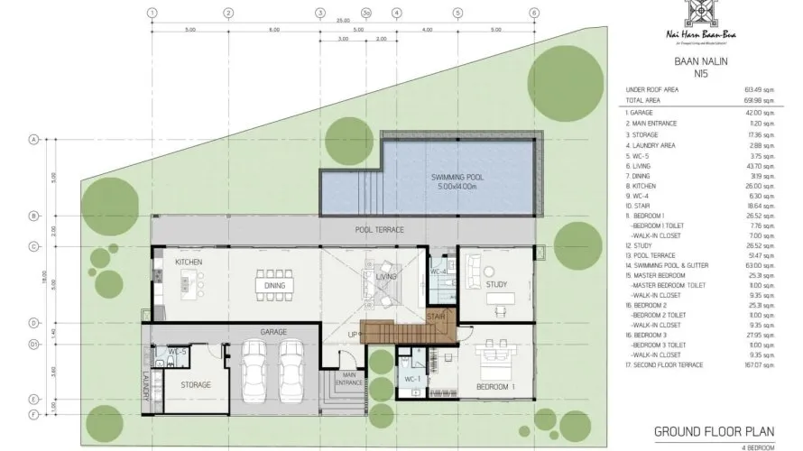 Villa de 4 chambres à Nai Harn Beach, Thailand No. 106 № 4