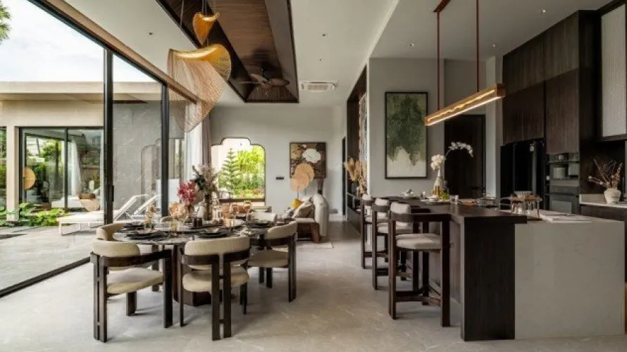 Villa de 3 chambres à Nai Harn Beach, Thailand No. 117 № 1