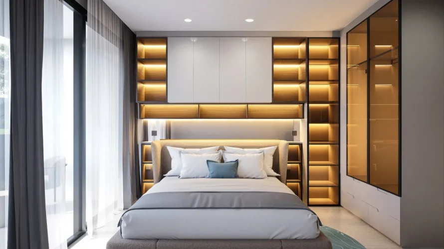 Condominium de 2 chambres à Nai Harn Beach, Thailand No. 82 № 6