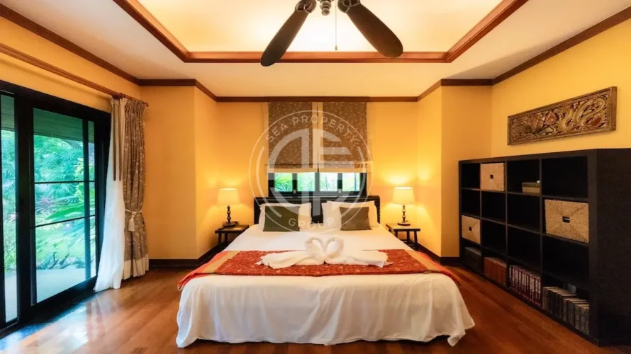 Villa de 4 chambres à Nai Harn Beach, Thailand No. 115 № 25