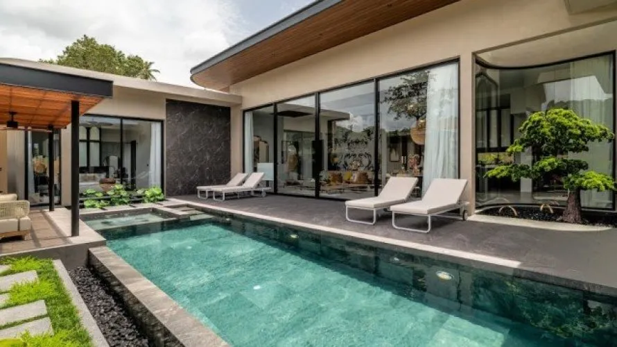 Villa de 3 chambres à Nai Harn Beach, Thailand No. 117 № 3