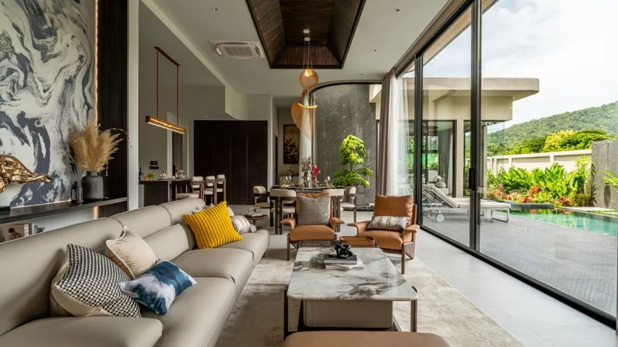 Villa de 3 chambres à Nai Harn Beach, Thailand No. 22 № 6
