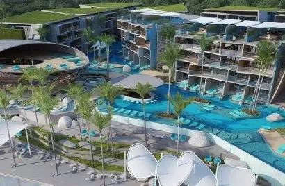 Condominium de 1 chambre à Nai Harn Beach, Thailand No. 12