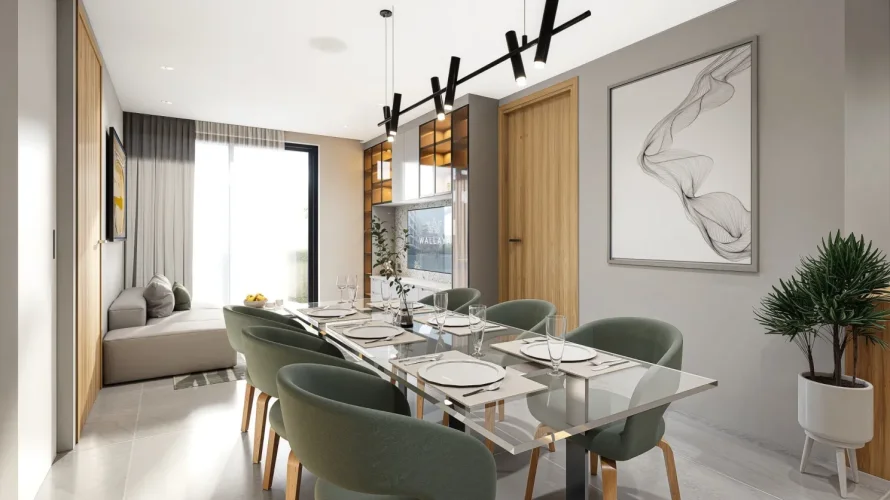 Condominium de 3 chambres à Nai Harn Beach, Thailand No. 83 № 14