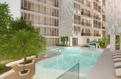 Condominium de 1 chambre à Nai Harn Beach, Thailand No. 101