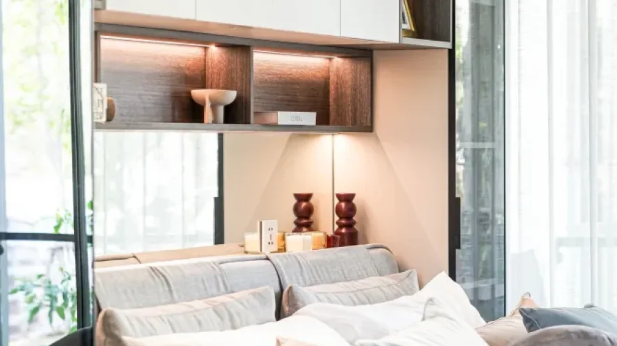 Condominium de 1 chambre à Nai Harn Beach, Thailand No. 81 № 6