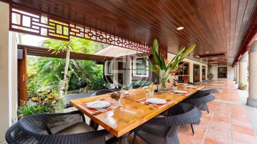 Villa de 4 chambres à Nai Harn Beach, Thailand No. 115 № 8
