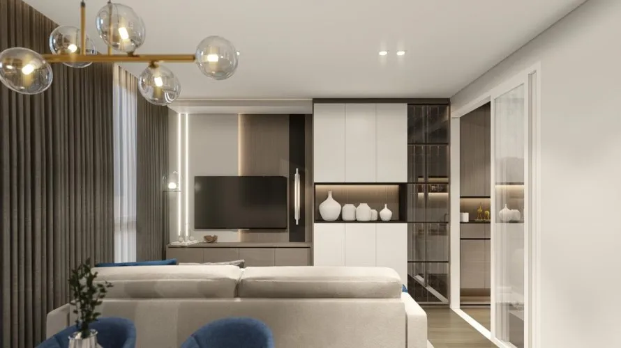 Condominium de 2 chambres à Nai Harn Beach, Thailand No. 100 № 9
