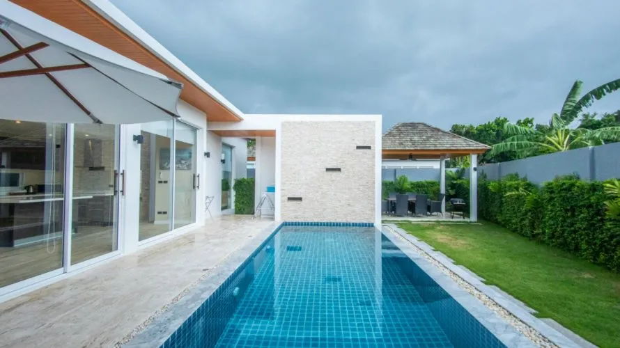 Villa de 3 chambres à Nai Harn Beach, Thailand No. 175 № 20