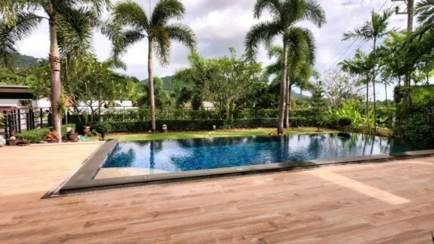 Villa de 4 chambres à Nai Harn Beach, Thailand No. 362 № 9