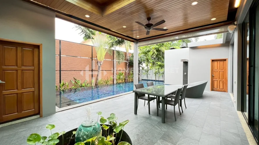 Maison de 2 chambres à Nai Harn Beach, Thailand No. 363 № 2