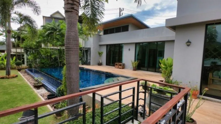 Villa de 4 chambres à Nai Harn Beach, Thailand No. 362 № 25