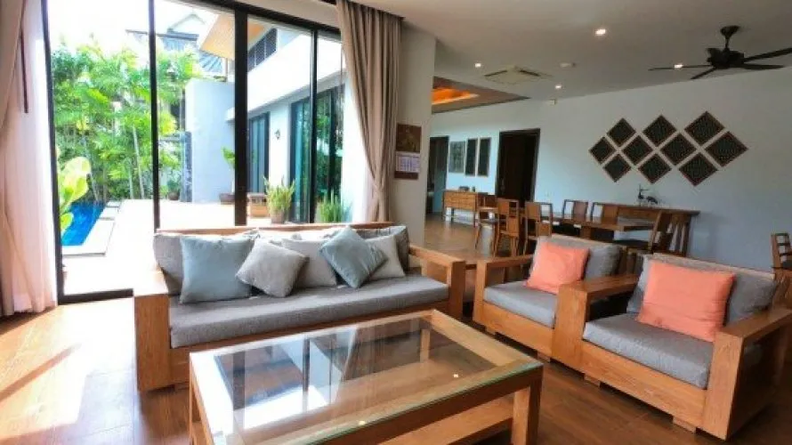 Villa de 4 chambres à Nai Harn Beach, Thailand No. 362 № 4