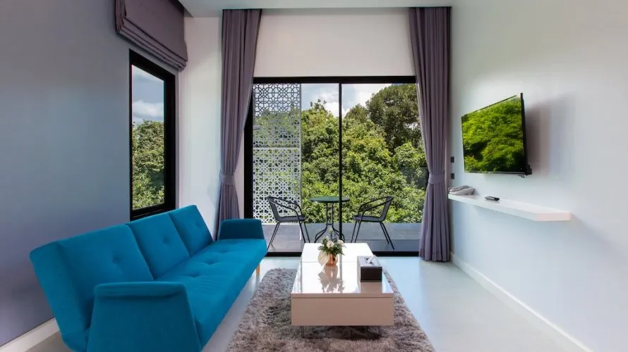Condominium de 1 chambre à Nai Harn Beach, Thailand No. 364 № 2