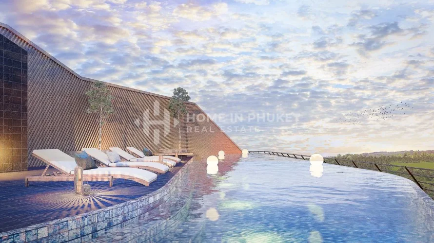 Кондоминиум с 1 комнатой в Пляж Най Харн, Таиланде №68 № 5