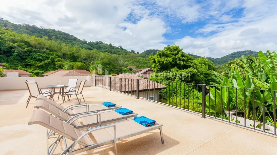 Дом с 5 спальнями в Пляж Най Харн, Таиланде №62 № 18