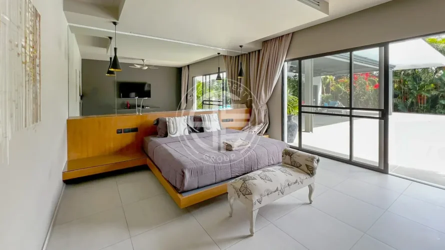 Вилла с 4 спальнями в Пляж Най Харн, Таиланде №116 № 7