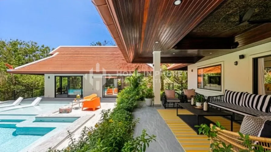 3 bedrooms house for sale, Nai Harn Beach, Thailand No. 91 № 2