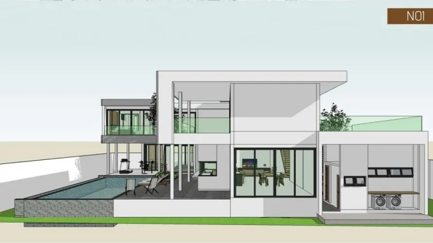 4 bedrooms villa for sale, Nai Harn Beach, Thailand No. 107 № 14