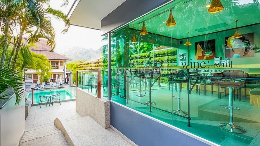 22 bedrooms commercial property for sale, Nai Harn Beach, Thailand No. 59 № 1