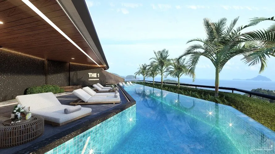 1 room condominium for sale, Nai Harn Beach, Thailand No. 25 № 19