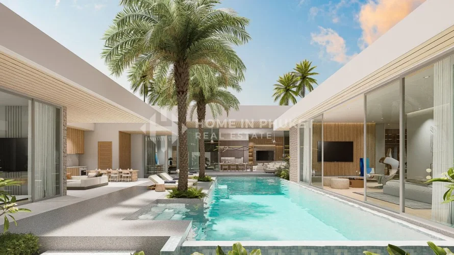 5 bedrooms house for sale, Nai Harn Beach, Thailand No. 85