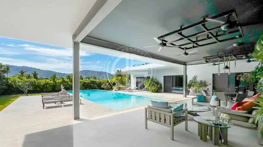 4 bedrooms villa for sale, Nai Harn Beach, Thailand No. 116 № 4