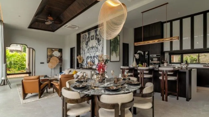 3 bedrooms villa for sale, Nai Harn Beach, Thailand No. 117 № 6