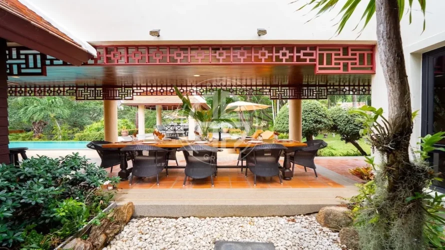 4 bedrooms villa for sale, Nai Harn Beach, Thailand No. 115 № 7