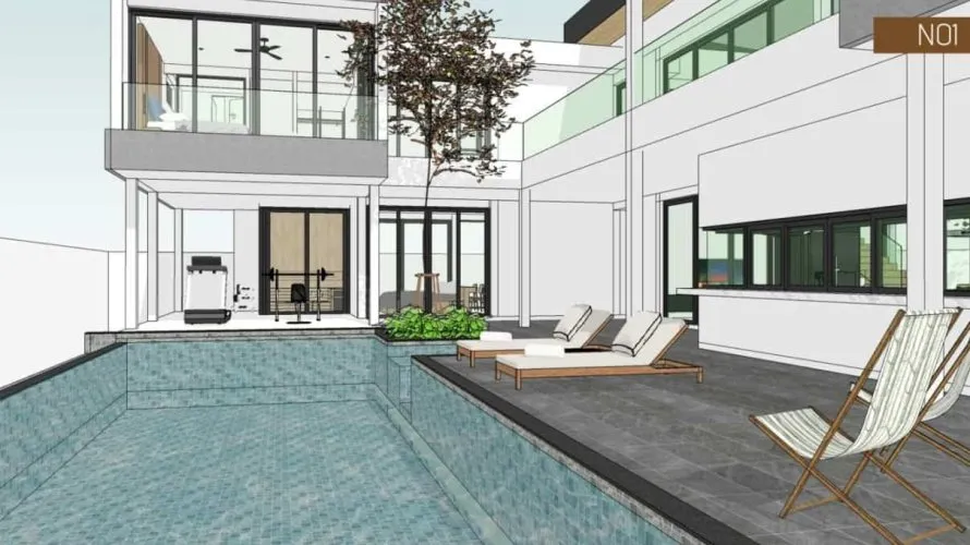 4 bedrooms villa for sale, Nai Harn Beach, Thailand No. 107 № 8