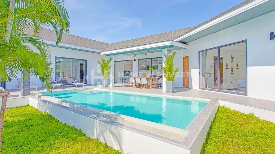 4 bedrooms house for sale, Nai Harn Beach, Thailand No. 173 № 1