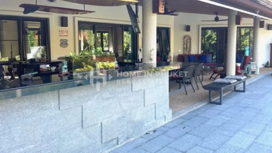 5 bedrooms house for sale, Nai Harn Beach, Thailand No. 109 № 8