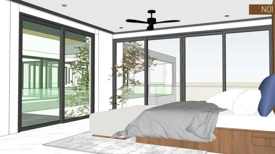 4 bedrooms villa for sale, Nai Harn Beach, Thailand No. 107 № 10
