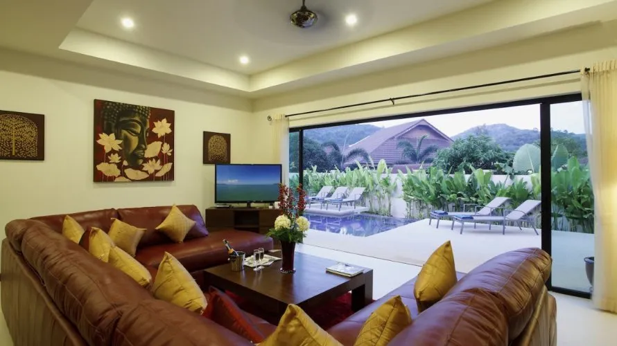 3 bedrooms villa for sale, Nai Harn Beach, Thailand No. 26 № 13