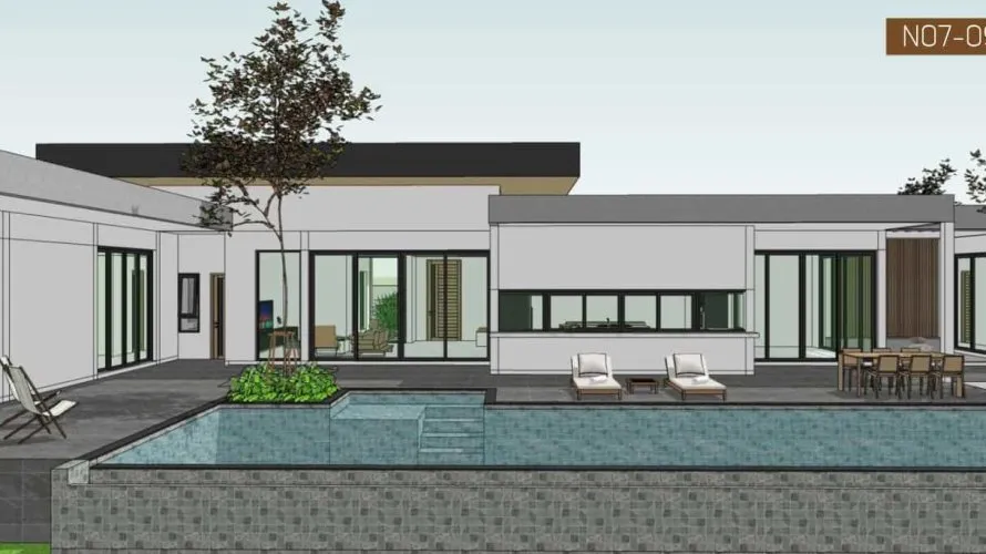 4 bedrooms villa for sale, Nai Harn Beach, Thailand No. 108 № 6