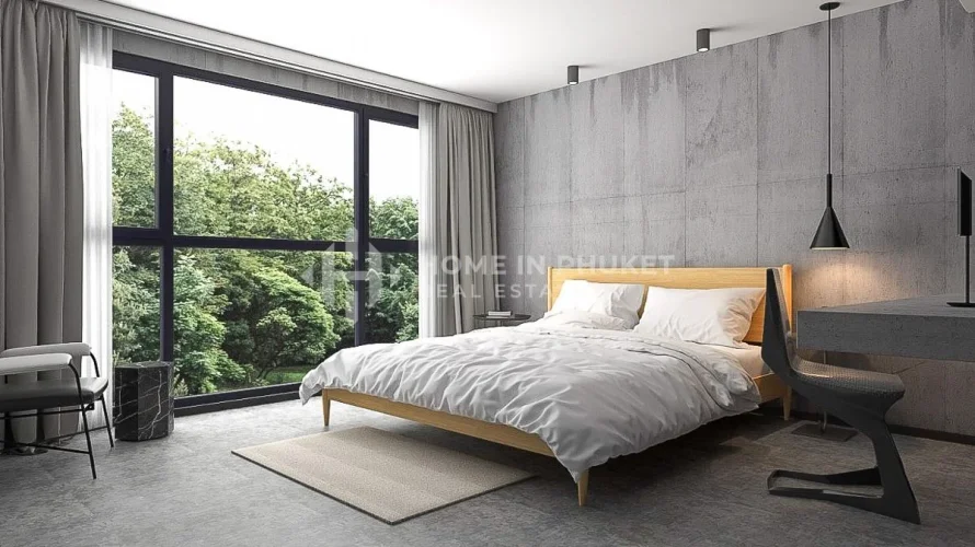 1 room condominium for sale, Nai Harn Beach, Thailand No. 64 № 1