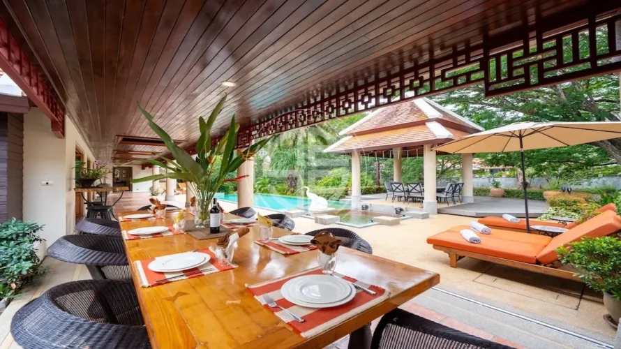 4 bedrooms villa for sale, Nai Harn Beach, Thailand No. 115 № 9