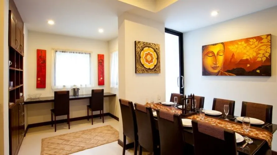 4 bedrooms townhouse for sale, Nai Harn Beach, Thailand No. 27 № 15