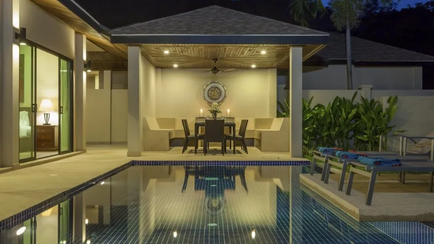 3 bedrooms villa for sale, Nai Harn Beach, Thailand No. 26 № 1