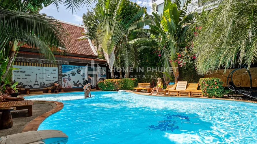 1 bedroom condominium for sale, Nai Harn Beach, Thailand No. 172 № 1