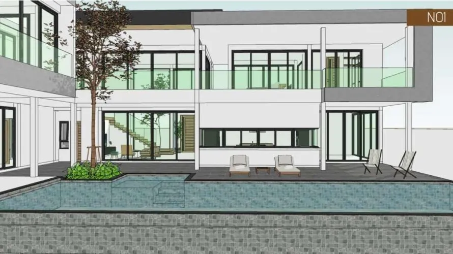 4 bedrooms villa for sale, Nai Harn Beach, Thailand No. 107 № 7
