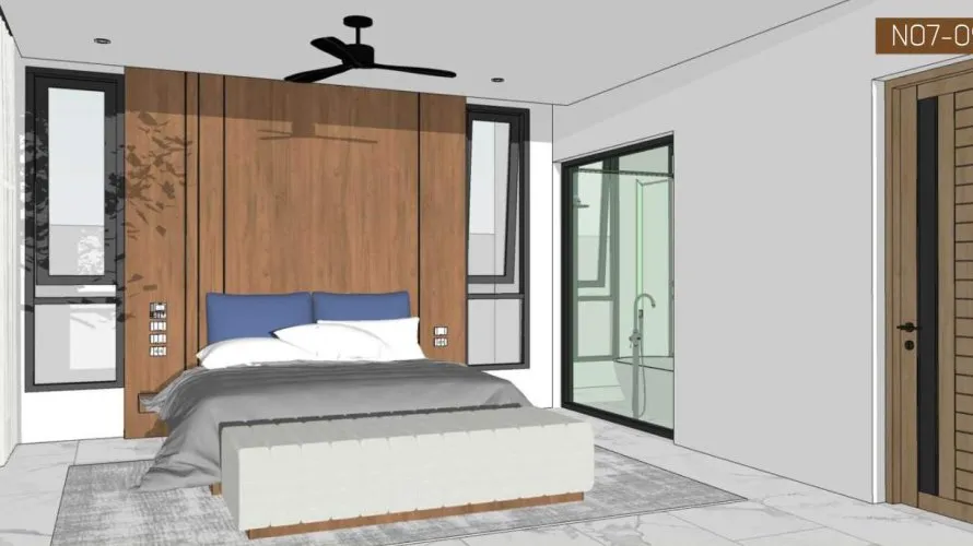 4 bedrooms villa for sale, Nai Harn Beach, Thailand No. 108 № 10