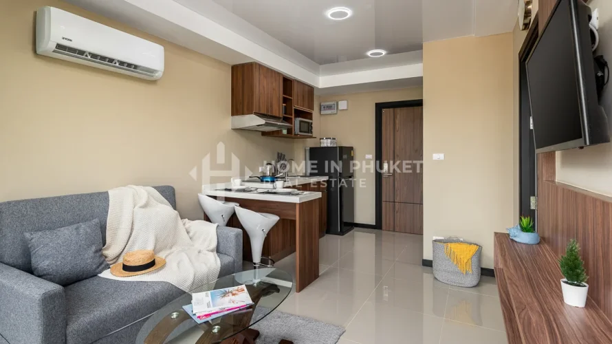 1 bedroom condominium for sale, Nai Harn Beach, Thailand No. 172 № 11