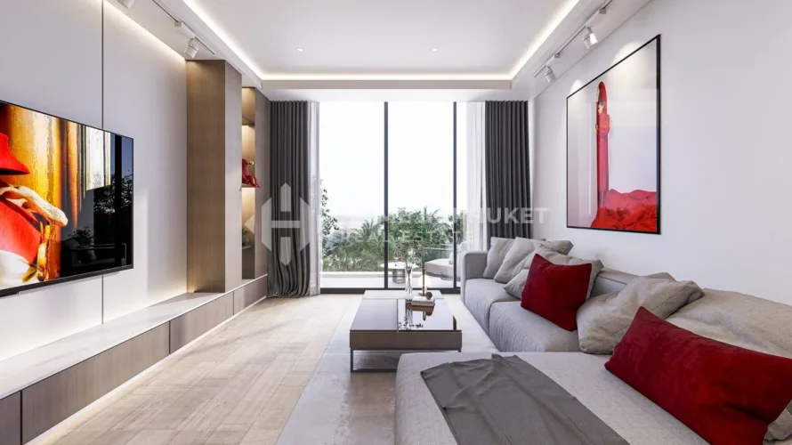 2 bedrooms condominium for sale, Nai Harn Beach, Thailand No. 77 № 1