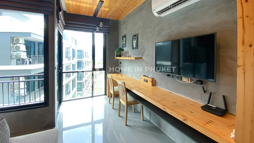 1 room condominium for sale, Nai Harn Beach, Thailand No. 174 № 2