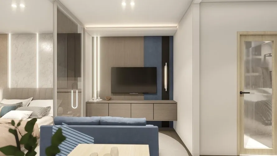 1 bedroom condominium for sale, Nai Harn Beach, Thailand No. 101 № 2